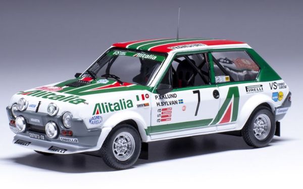 IXORAC445A.22 - FIAT Ritmo 75 Abarth #7 Rallye Monte Carlo 1979 P.EKLUND / H.SYLVAN - 1