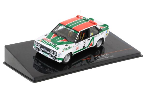 IXORAC446A.22 - FIAT 131 Abarth #3 1979 Monte Carlo Rally M.ALEN / I.KIVIMAKI - 1