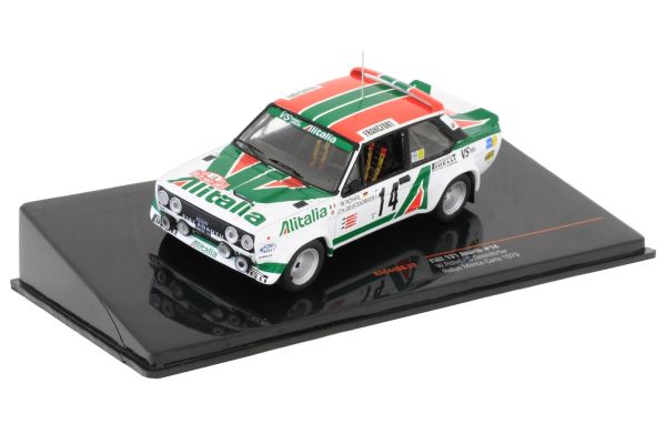 IXORAC446B.22 - FIAT 131 Abarth #14 1979 Monte Carlo Rally W.ROHRL / C.GEISTDORFER - 1