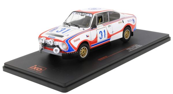 IXO24RAL021B - 1979 Acropolis Rally Car #41 - SKODA 130 RS - 1