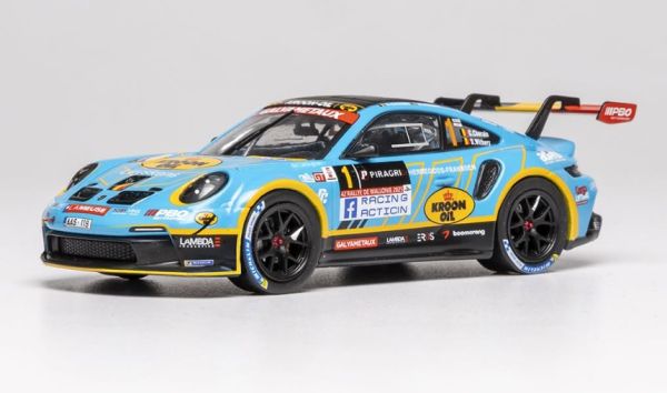 IXORAM1004.22 - PORSCHE 992 #1 – C. Cherain / D. Withers – Rallye de Wallonie 2025 - 1