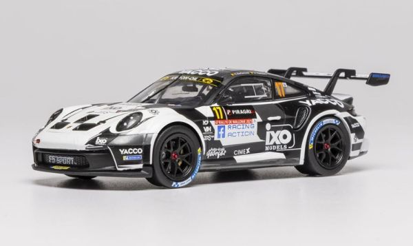 IXORAM1005.22 - PORSCHE 992 #17 – C. De Cecco / J. Humblet – Rallye de Wallonie 2025 - 1
