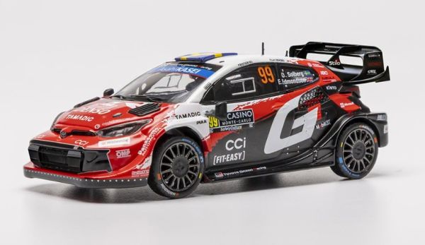 IXORAM1025A.22 - TOYOTA GR Yaris Rally1 #99 Monte Carlo Rally 2026 O.SOLBERG / E.EDMONDSON - 1