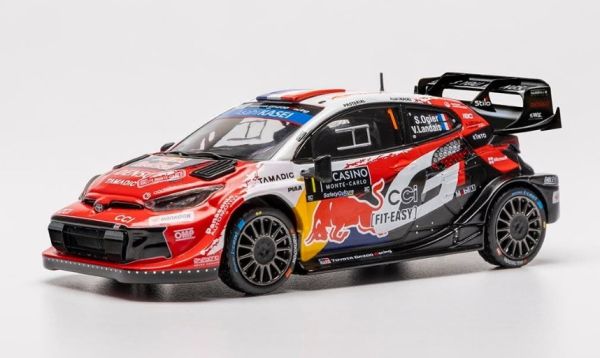 IXORAM1025B.22 - TOYOTA GR Yaris Rally1 #1 Monte Carlo Rally 2026 S.OGIER / V.LANDAIS - 1