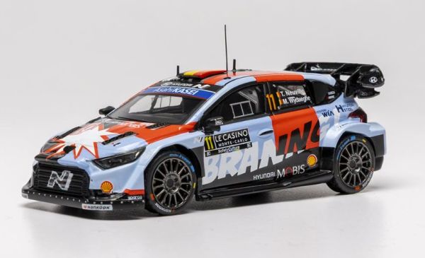 IXORAM1026A.22 - HYUNDAI i20 N Rally1 #11 Monte Carlo Rally 2026 T.NEUVILLE / M.WYDAEGHE - 1