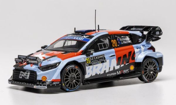 IXORAM1026C.22 - HYUNDAI i20 N Rally1 #20 2026 Monte Carlo Rally H. PADDON / J. KENNARD - 1