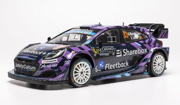 IXORAM1027A.22 - FORD Puma Rally1 #13 2026 Monte Carlo Rally G. MUNSTER / L. LOUKA - 1