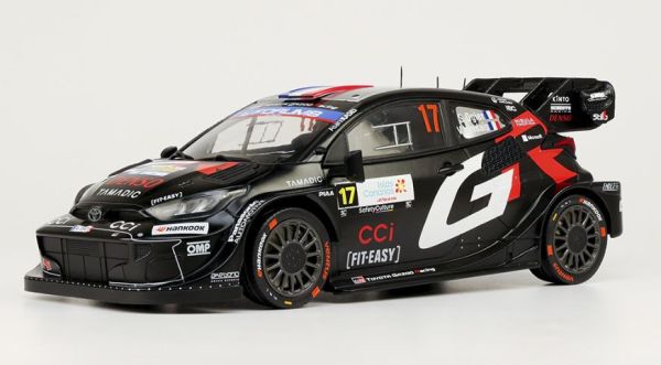 IXO18RMC249B.22 - TOYOTA GR Yaris Rally1 #17 Canary Islands Rally 2025 S.OGIER / V.LANDAIS - 1