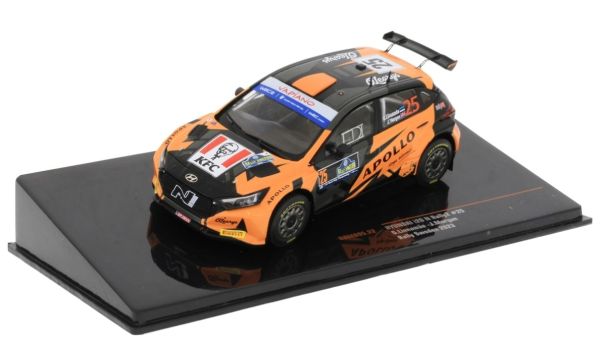 IXORAM895.22 - HYUNDAI i20 N Rally 2 #25 Rally Sweden 2023 G.LINNAMAE / J.MORGAN - 1