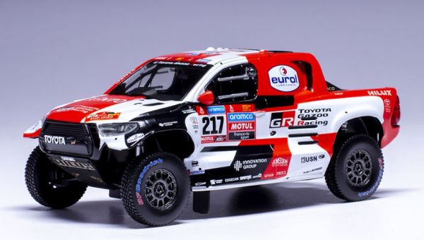 IXORAM928B.22 - TOYOTA Hilux GR DKR #217 Dakar Rally 2023 H.LATEGAN / B.CUMMINGS - 1
