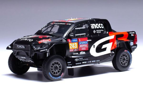 IXORAM931.22 - TOYOTA Hilux GR DKR #243 Dakar Rally 2024 G.D.BOTTERILL / B.CUMMINGS - 1