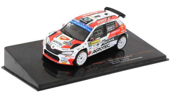 IXORAM936LQ.22 - SKODA Fabia Rally2 Evo #4 Rallye Barum 2022 J.KOPECKY / J.HLOUSEK - 1
