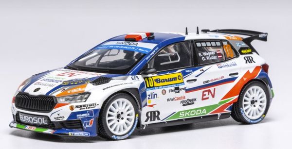 IXORAM949.22 - SKODA Fabia Rally2 #10 Barum Rally 2023 S.WAGNER / G.WINTER - 1