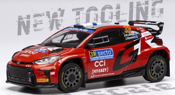 IXORAM955.22 - TOYOTA GR Yaris Rally2 #39 Rally Finland 2024 J-M.LATVALA / J.HANNINEN - 1