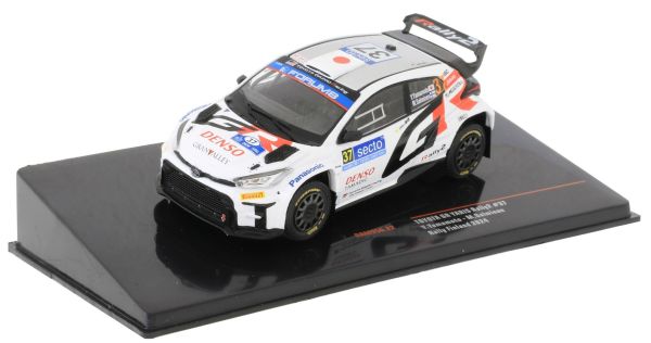 IXORAM956.22 - TOYOTA GR Yaris Rally2 #37 Rally Finland 2024 Y. YAMAMOTO / M. SALMINEN - 1