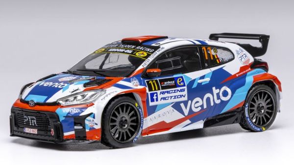 IXORAM960.22 - TOYOTA GR Yaris Rally2 #11 Ypres Rally 2024 F.LOIX / P.TSJOEN - 1