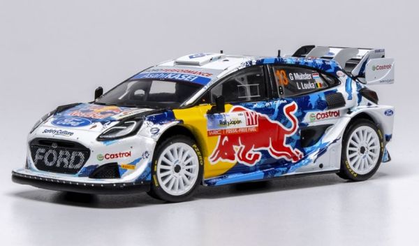 IXORAM968.22 - FORD Puma Rally1 #13 2024 Rally Japan G. Munster / L. Louka - 1