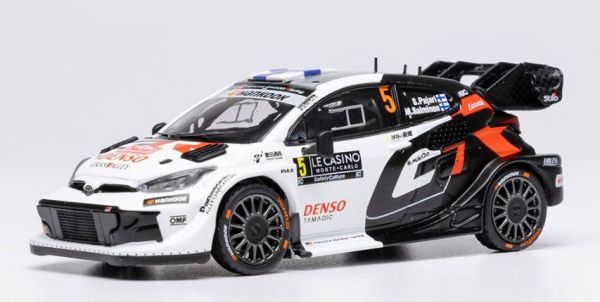 IXORAM972D.22 - TOYOTA GR Yaris Rally1 #5 Monte Carlo Rally 2025 S.PAJARI / M.SALMINEN - 1