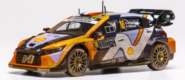 IXORAM973A.22 - HYUNDAI i20 N Rally1 #16 Monte Carlo Rally 2025 A.FOURMAUX / A.CORIA - 1