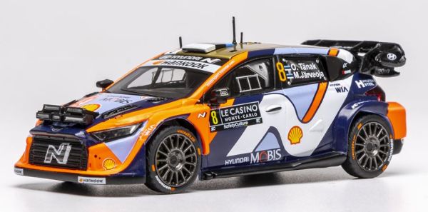 IXORAM973B.22 - HYUNDAI i20 N Rally1 #8 Monte Carlo Rally 2025 O.TÄNAK / M.JÄRVEOJA - 1