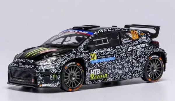 IXORAM981.22 - TOYOTA GR Yaris Rally2 #20 Monte Carlo Rally 2025 O.SOLBERG / E.EDMONDSON - 1