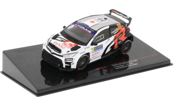 IXORAM983.22 - TOYOTA GR Yaris Rally2 #30 Rallye Monte Carlo 2025 Y.YAMAMOTO / J.FULTON - 1