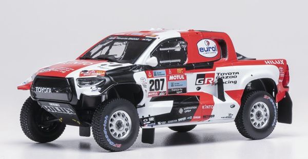 IXORAM987A.22 - TOYOTA GR DKR Hilux #207 Dakar Rally 2022 G.DE VILLIERS / D.MURPHY - 1