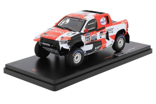 IXORAM987B.22 - TOYOTA GR DKR Hilux #225 Dakar Rally 2022 H.LATEGAN / B.CUMMINGS - 1