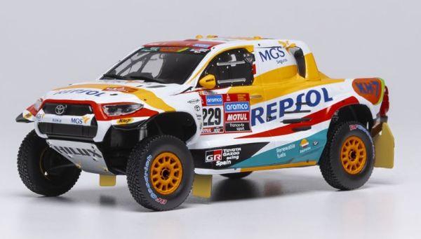 IXORAM988.22 - TOYOTA GR DKR Hilux Evo T1+ #229 – 2023 Paris-Dakar Rally (I-E. Pujol / J. Valcarcel) - 1