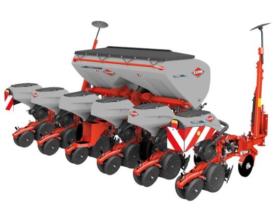 REP289 - Seed drill KUHN Kosma TM 6 rows - Grey edition - 1