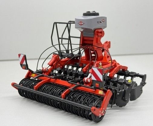 REP414 - KUHN Optimer 303 Stubble Cultivator with SH201 Gray Hopper - 1