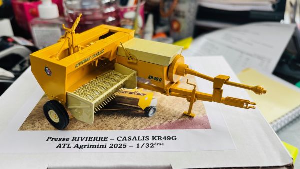 CW0248 - Presse RIVIERE -CASALIS KR49G - ATL Agrimini 2025 - 1