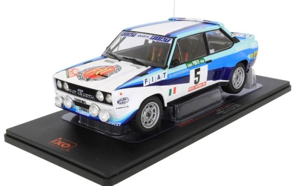 IXO18RMC053B - FIAT 131 Abarth #5 Rally of Portugal 1980 ROHRL/GEISTDORFER - 1