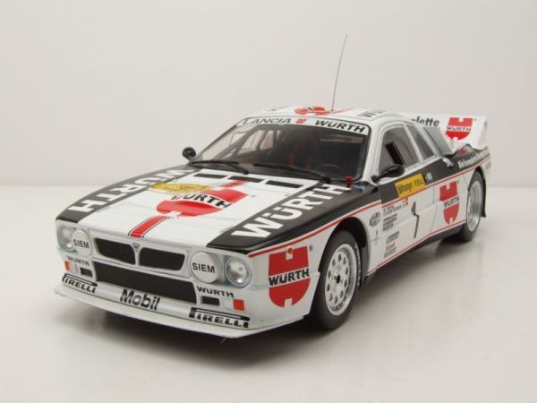 IXO18RMC117.22 - LANCIA 037 Rally #1 World Cup Germany 1983 ROHRL / GEISTDORFER - 1