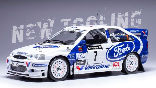 IXO18RMC170A.22 - FORD Escort WRC #7 RAC Rally 1998 J.KANKKUNEN / J.REPO - 1