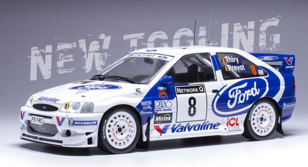 IXO18RMC170B.22 - FORD Escort WRC #8 RAC Rally 1998 B.THIRY / S.PREVOT - 1