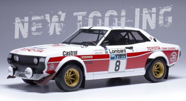 IXO18RMC189A.22 - TOYOTA Celica 2000 GT #8 Race Rally 1977 H.MIKKOLA /A.HERTZ - 1