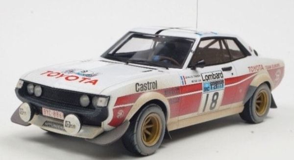 IXO18RMC189C.22 - TOYOTA Celica 2000 GT #18 1977 Race Rally J-L.THERIER / M.VIAL - 1