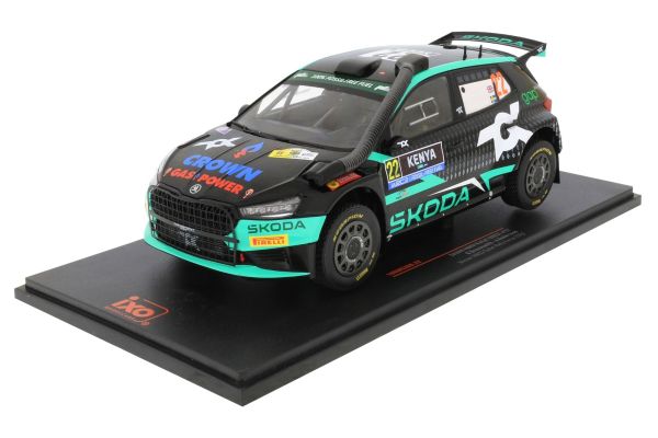 IXO18RMC209.22 - SKODA Fabia Rally2 #22 Safari Rally 2024 G.GREENSMITH / J.ANDERSSON - 1