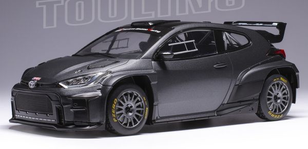 IXO18CMC210.22 - TOYOTA GR Yaris Rally2 2024 Gray - 1