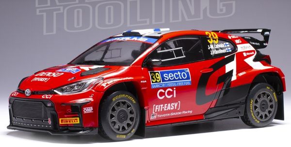 IXO18RMC211.22 - TOYOTA GR Yaris Rally2 #39 Rally Finland 2024 J-M.LATVALA / J.HÄNNINEN - 1