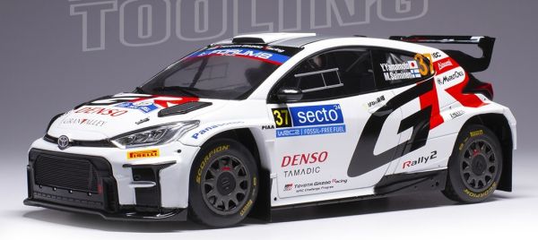 IXO18RMC212A.22 - TOYOTA GR Yaris Rally2 #37 Rally Finland 2024 Y.YAMAMOTO / M.SALMINEN - 1