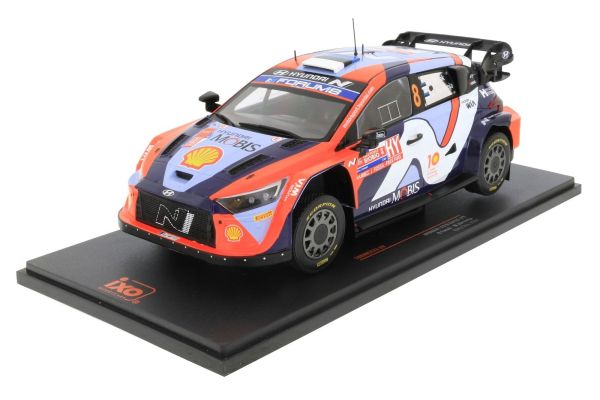 IXO18RMC223.22 - HYUNDAI i20 WRC Rally1 #8 Rally Chile 2024 O. TANAK / M. JARVEOJA - 1