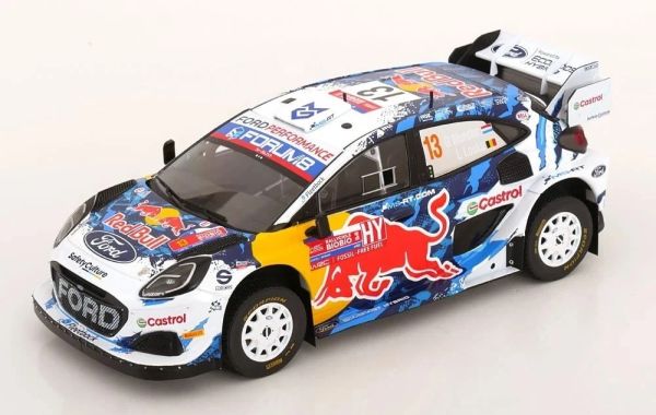 IXO18RMC224.22 - FORD Puma Rally1 #13 Rally Chile 2024 G. MUNSTER / L. LOUKA - 1