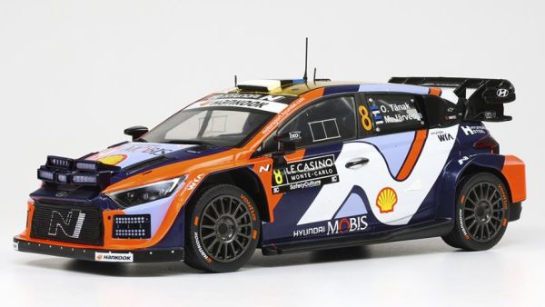 IXO18RMC230B.22 - HYUNDAI i20 N Rally1 #8 Monte Carlo Rally 2025 O.TÄNAK / M.JÄRVEOJA - 1