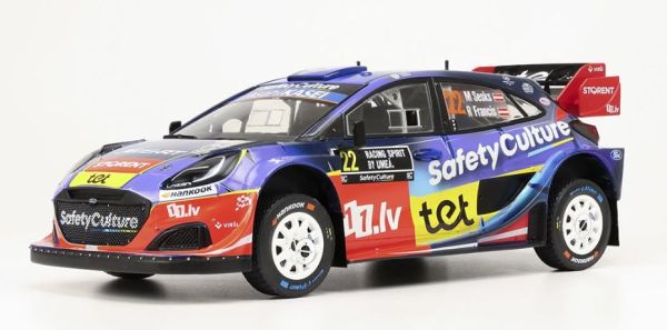 IXO18RMC240.22 - FORD Puma Rally1 #22 Swedish Rally 2025 M.SESKS / R.FRANCIS - 1