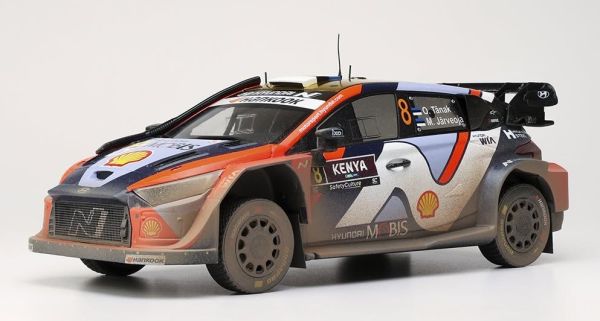 IXO18RMC247A.22 - HYUNDAI i20 N Rally1 #8 Safari Rally Kenya 2025 (O. Tänak / M. Järveoja) - 1