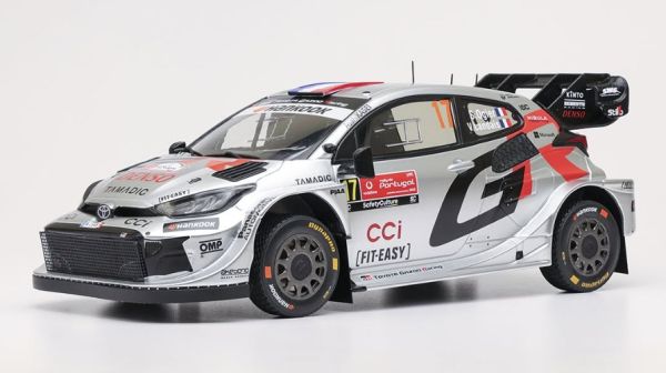 IXO18RMC250A.22 - TOYOTA GR Yaris Rally1 #17 2025 Rally de Portugal S. Ogier / V. Landais - 1