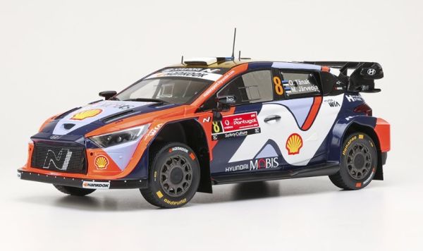 IXO18RMC251A.22 - HYUNDAI i20 N Rally1 #8 2025 Rally de Portugal O. Tänak / M. Järveoja - 1