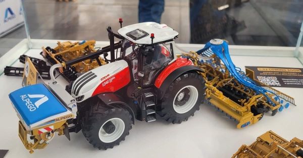 ROSALPEGO - ALPEGO Aspro 600 + Microjet + Dtek Plus - Limited to 1200 copies. - 1